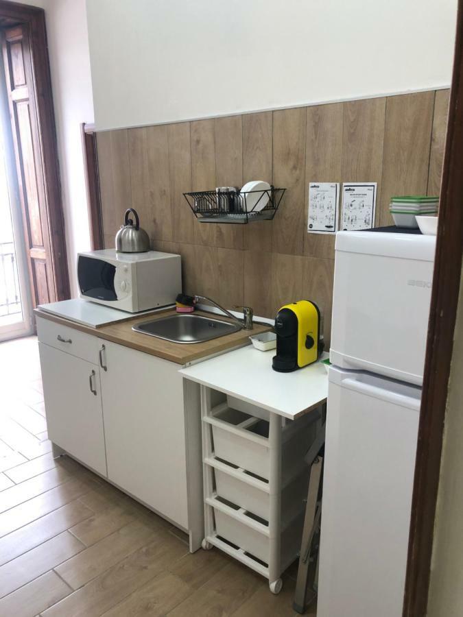 La Casa Di Fafa Bed & Breakfast Napoli Ngoại thất bức ảnh